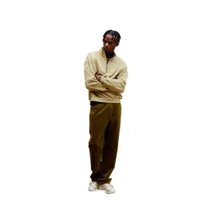 Sweatshirt Solid Ilham image-3