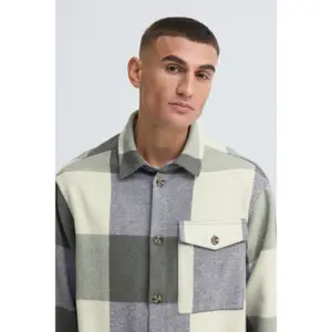 Long sleeve shirt Solid Sdmanheim image-6