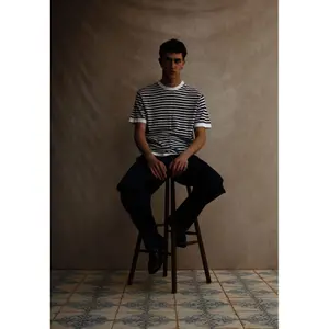 T-shirt Solid Olsen image-1
