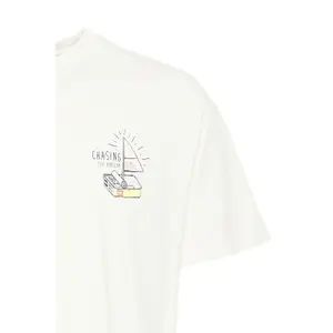 T-Shirt Solid Orval image-2