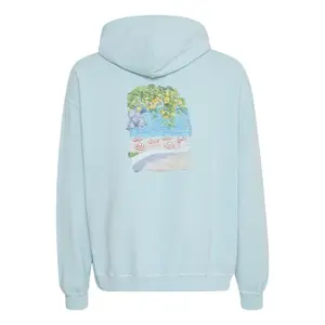 Hooded sweatshirt Solid Orlan image-1