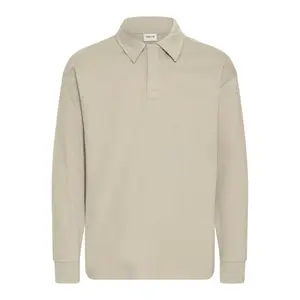 Langärmeliges Polo-Shirt Solid Orwell image-0