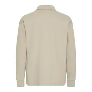 Langärmeliges Polo-Shirt Solid Orwell image-1