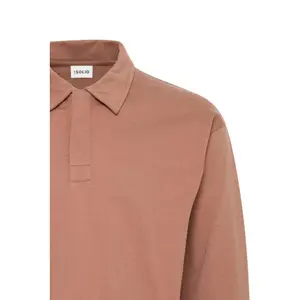 Langärmeliges Polo-Shirt Solid Orwell image-4
