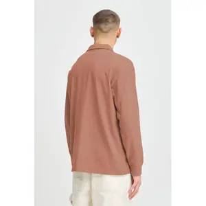 Langärmeliges Polo-Shirt Solid Orwell image-3