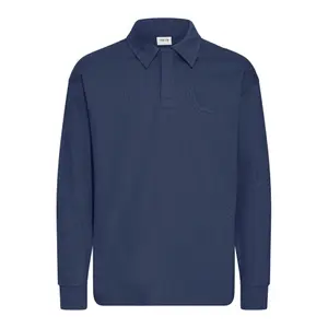 Langärmeliges Polo-Shirt Solid Orwell image-0
