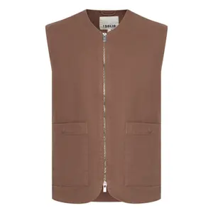 Sleeveless jacket Solid SDOak image-0