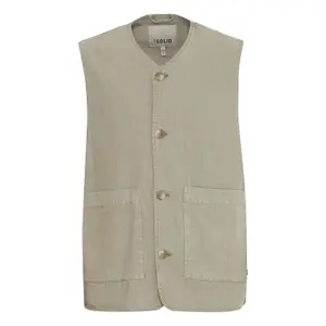 Sleeveless jacket Solid Otis image-0