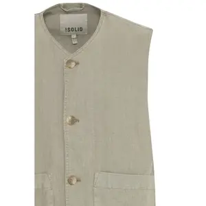 Sleeveless jacket Solid Otis image-2