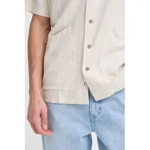 Shirt with pocket Solid Allan image-2