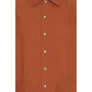 Shirt with pocket Solid Allan image-2