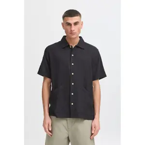 Shirt with pocket Solid Allan image-0