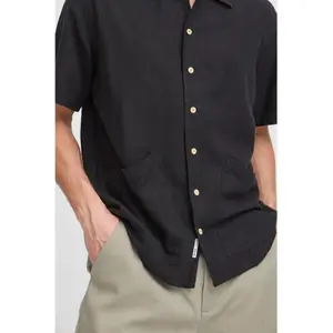 Shirt with pocket Solid Allan image-2