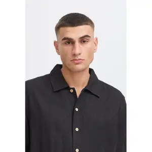 Shirt with pocket Solid Allan image-3