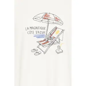 T-shirt Solid Pavish image-2