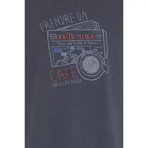 T-shirt Solid Pavish image-1