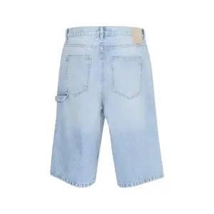 Calções de jeans de carpinteiro Solid Tommy image-1