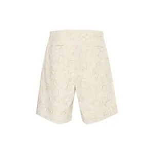 Short pleated with embroidery Solid Alann image-1