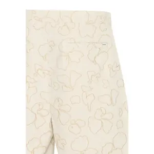 Short pleated with embroidery Solid Alann image-2