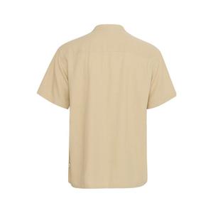 Camisa de cuello mandarín Solid Allan image-1