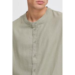 Camisa de cuello mandarín Solid Allan image-2