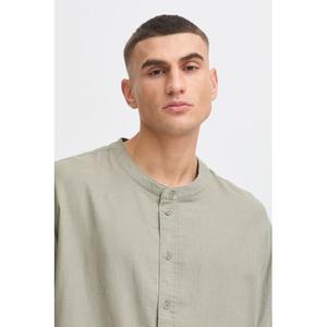 Camisa de cuello mandarín Solid Allan image-4