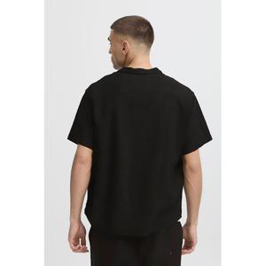 Camisa de cuello mandarín Solid Allan image-1