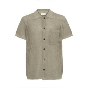 Short sleeve shirt Solid Petri