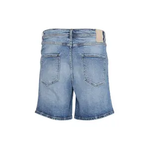 Pantalones cortos de mezclilla Regulares Solid Dryan image-1