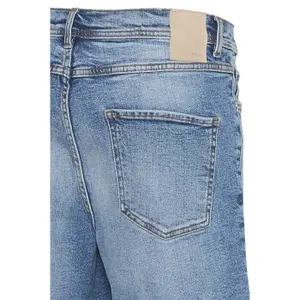 Pantalones cortos de mezclilla Regulares Solid Dryan image-2