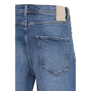 Pantalones cortos de mezclilla Regulares Solid Dryan image-2