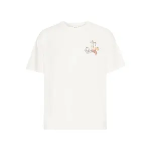 T-Shirt Solid Paras image-0