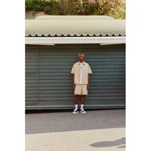 Kortärmad skjorta Solid Philipo image-3