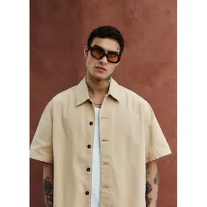 Kortärmad skjorta Solid Philipo image-4