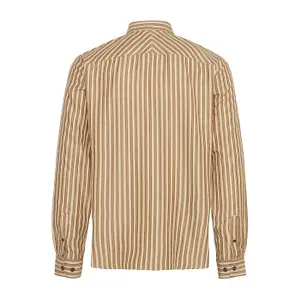 Långärmad skjorta Solid Roydon stripe image-1