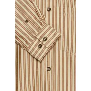 Långärmad skjorta Solid Roydon stripe image-2