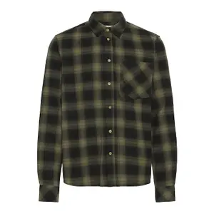 Long sleeve shirt Solid Rye image-0