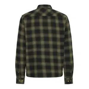 Long sleeve shirt Solid Rye image-1