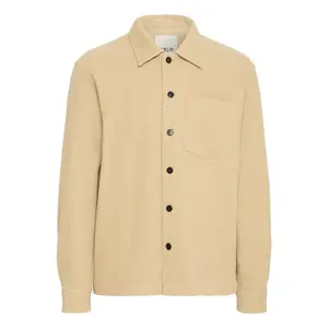 Långärmad skjorta Solid Renfred image-0