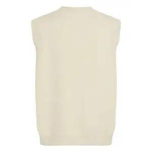 Mouwloze cardigan Solid Ryker image-1