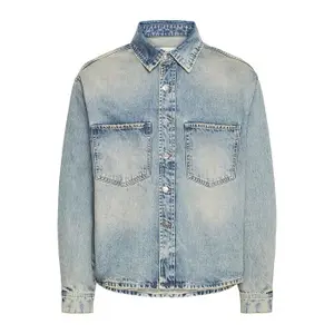 Skjorta Solid Rip Dirt Wash image-0