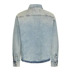 Skjorta Solid Rip Dirt Wash image-1