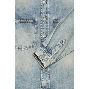 Skjorta Solid Rip Dirt Wash image-2