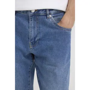 Straight Jeans Solid SDRyder image-6