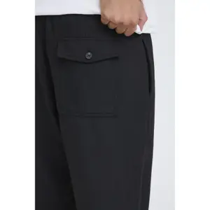 Hose aus Wolle Solid SDLiam Elas image-5
