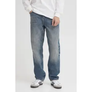 Jeans Straight Solid SDRyan image-1
