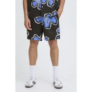 Short Solid Liam Flower image-1