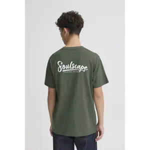T-shirt Solid Tyrese image-4