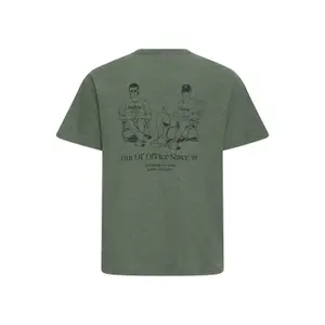 T-shirt Solid Theon image-3