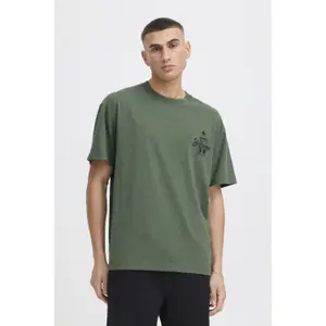 T-shirt Solid Theon image-1